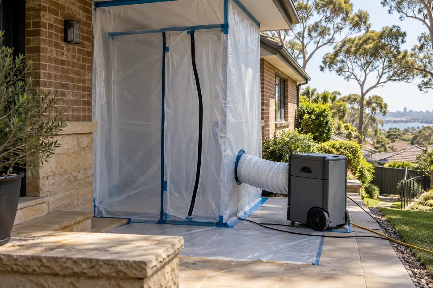 Illustrative remediation preparation in Sydney